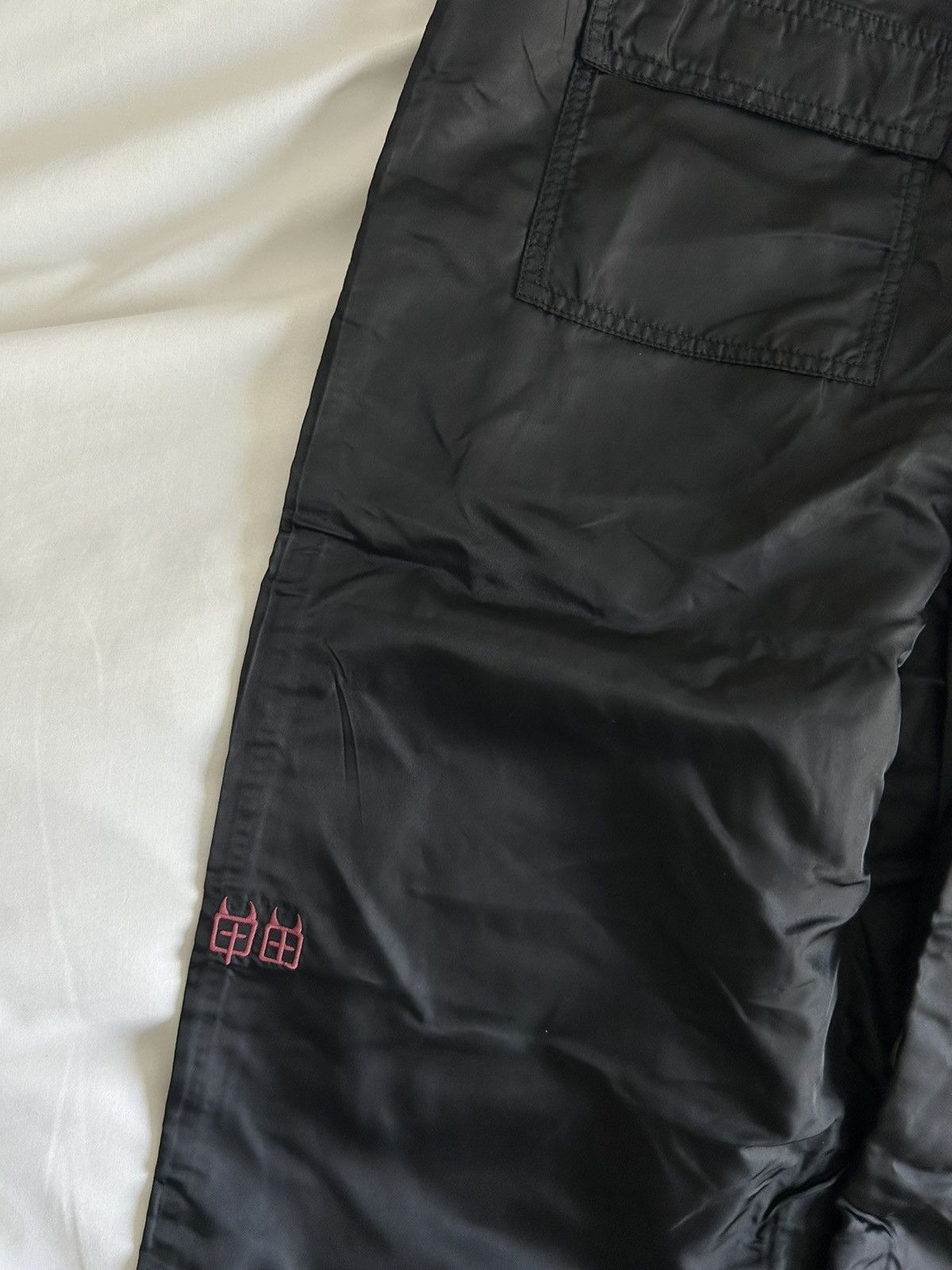 Ksubi Ksubi Trippie Redd Nylon Pants Small Size US 30 / EU 46 - 9 Thumbnail