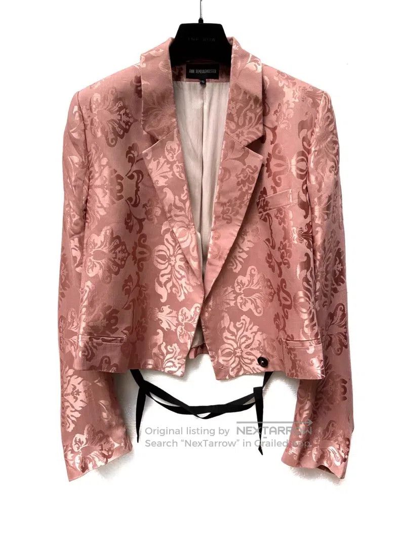 Ann Demeulemeester Ann Demeulemeester Autumn/Winter 2019 A/W Floral Suit Size M / US 6-8 / IT 42-44 - 1 Thumbnail