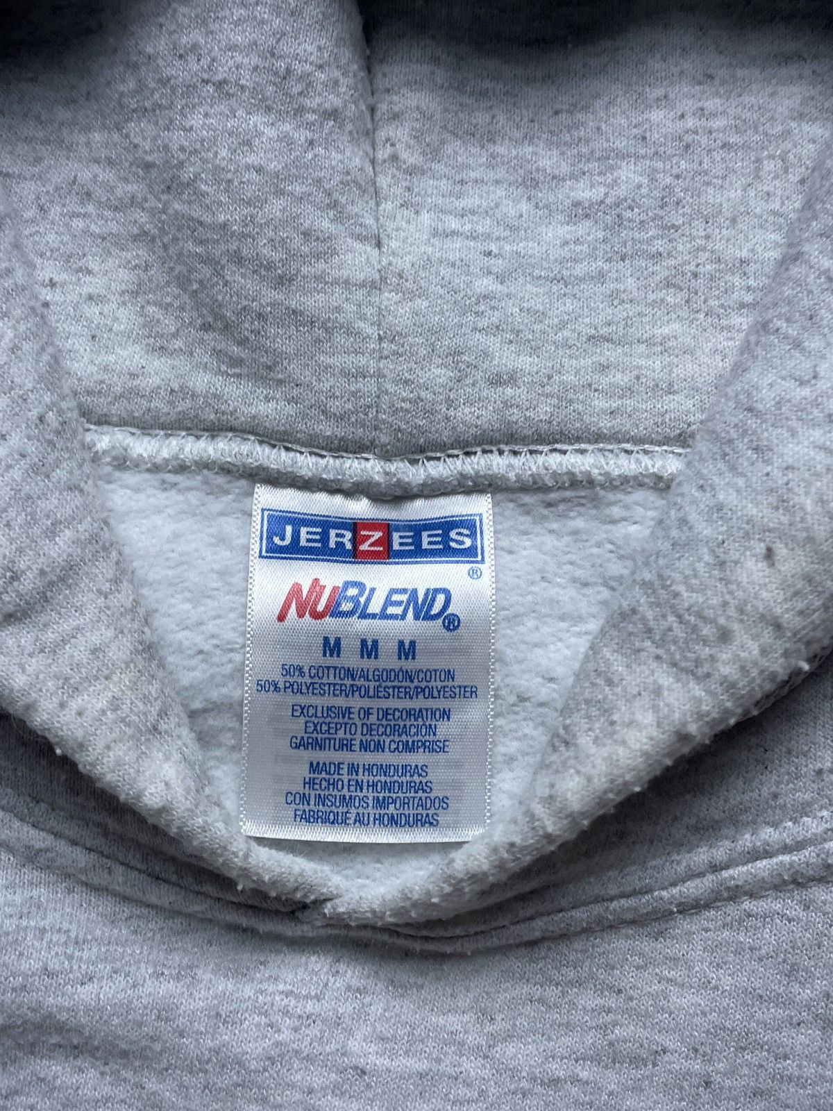Vintage Vintage Grey Sweatshirt Hoodie University UCSB Santa Barbara Size US M / EU 48-50 / 2 - 3 Thumbnail
