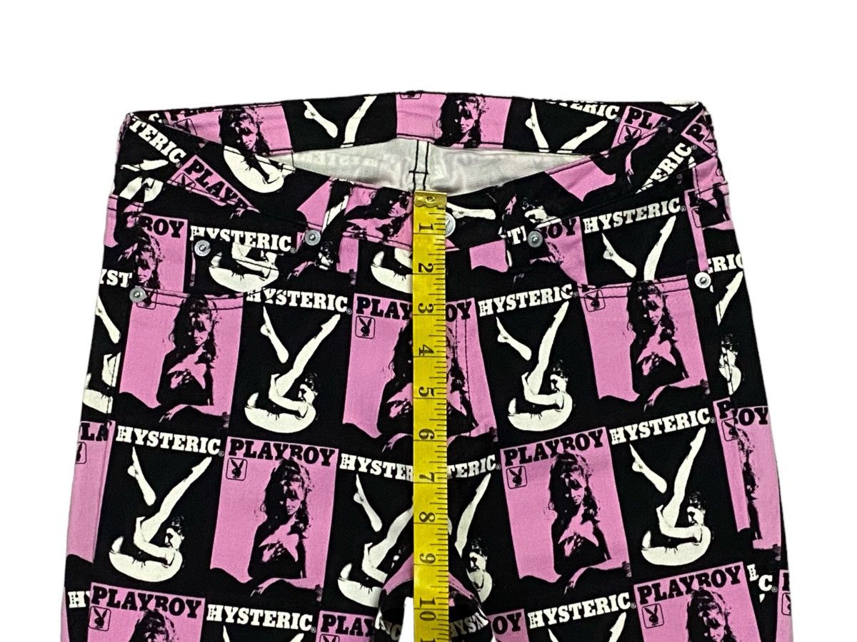 Hysteric Glamour Hysteric Glamour X Play Boy Full Print Stretch Jeans Size 28" / US 6 / IT 42 - 5 Thumbnail