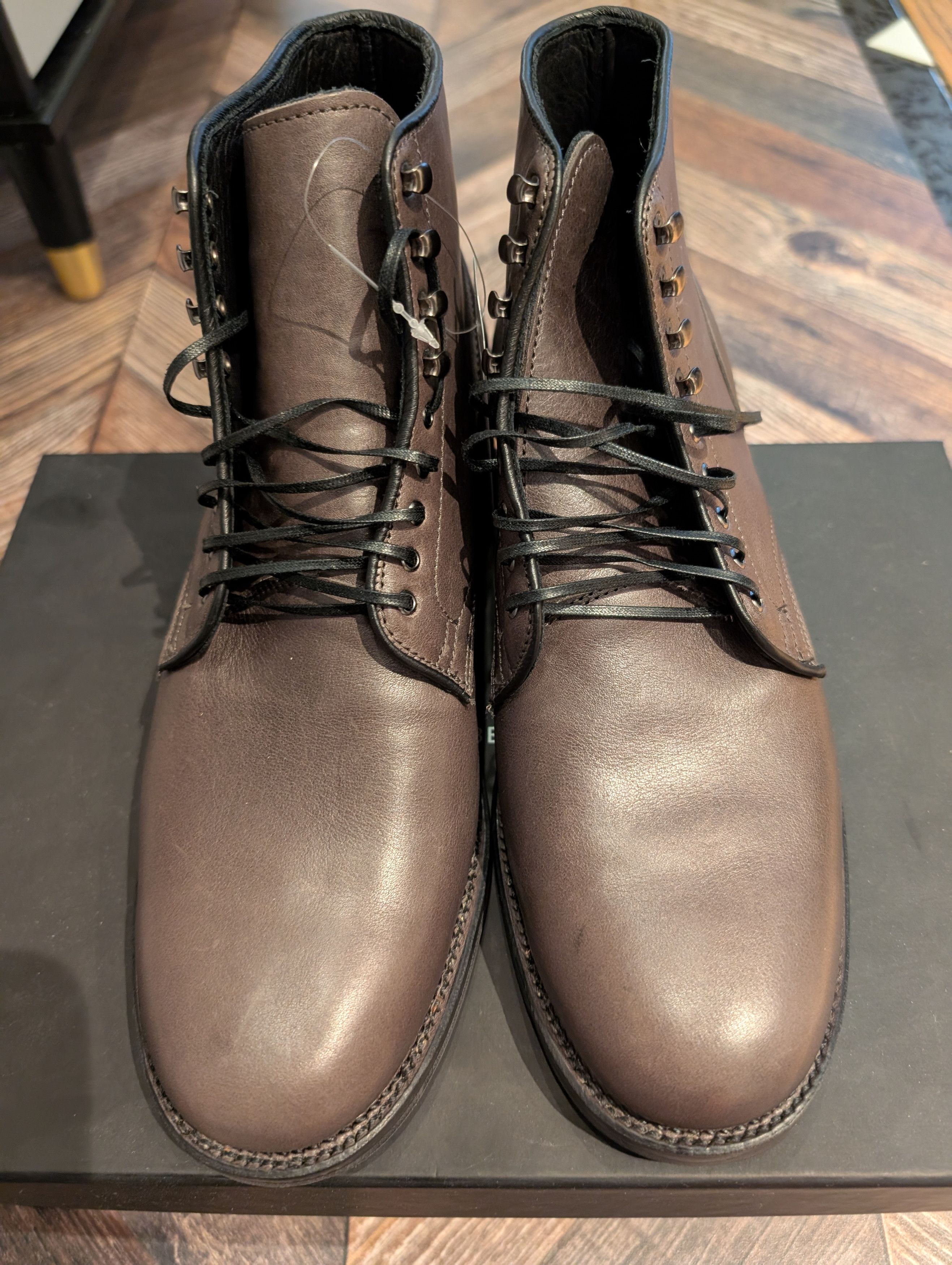 Viberg VIBERG Service Boots - Winter Smoke Classic Calf Size US 8 / EU 41 - 4 Thumbnail
