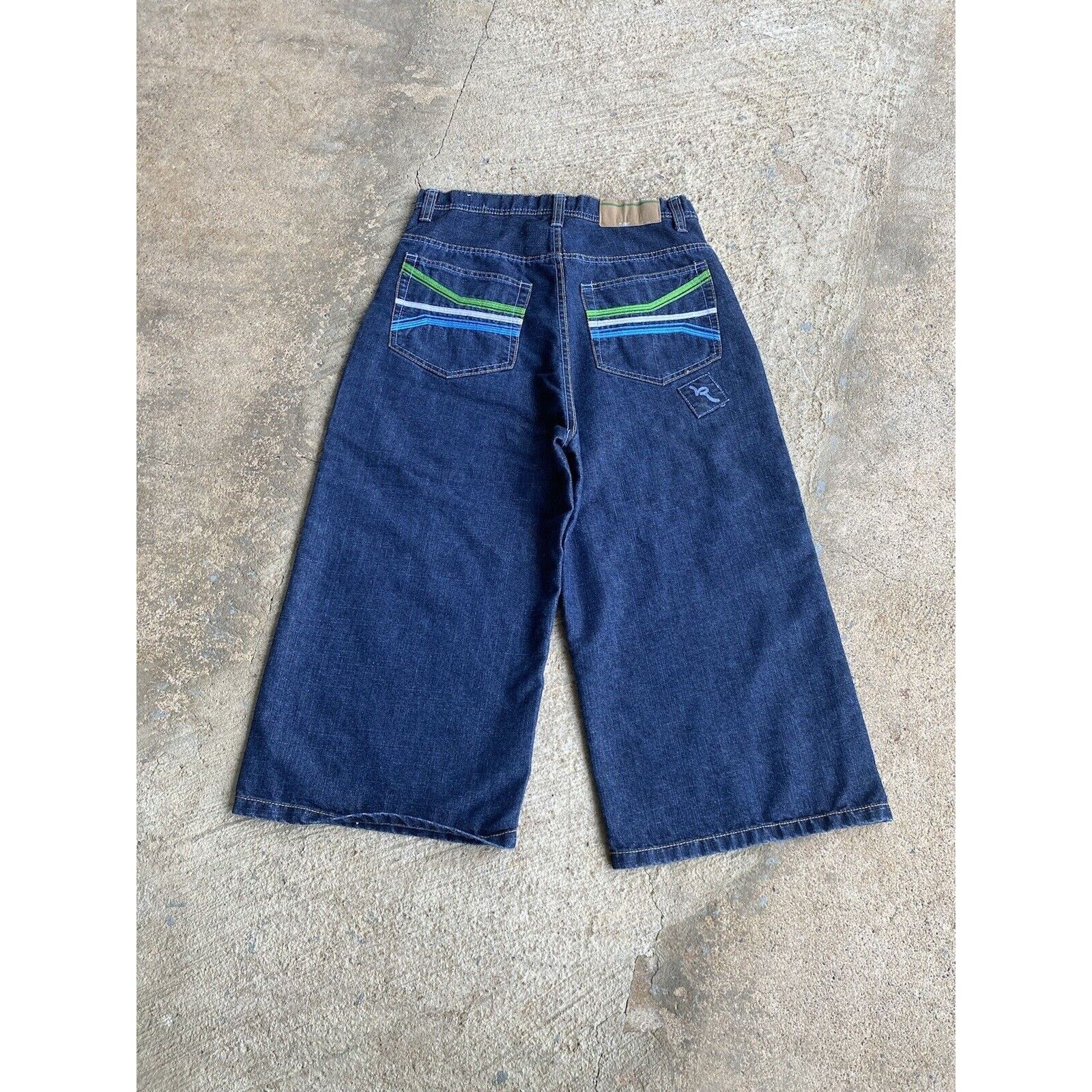 Rocawear Vintage Rocawear Jorts Baggy Shorts Hip Hop Skater Cyber Y2K Size US 30 / EU 46 - 1 Thumbnail