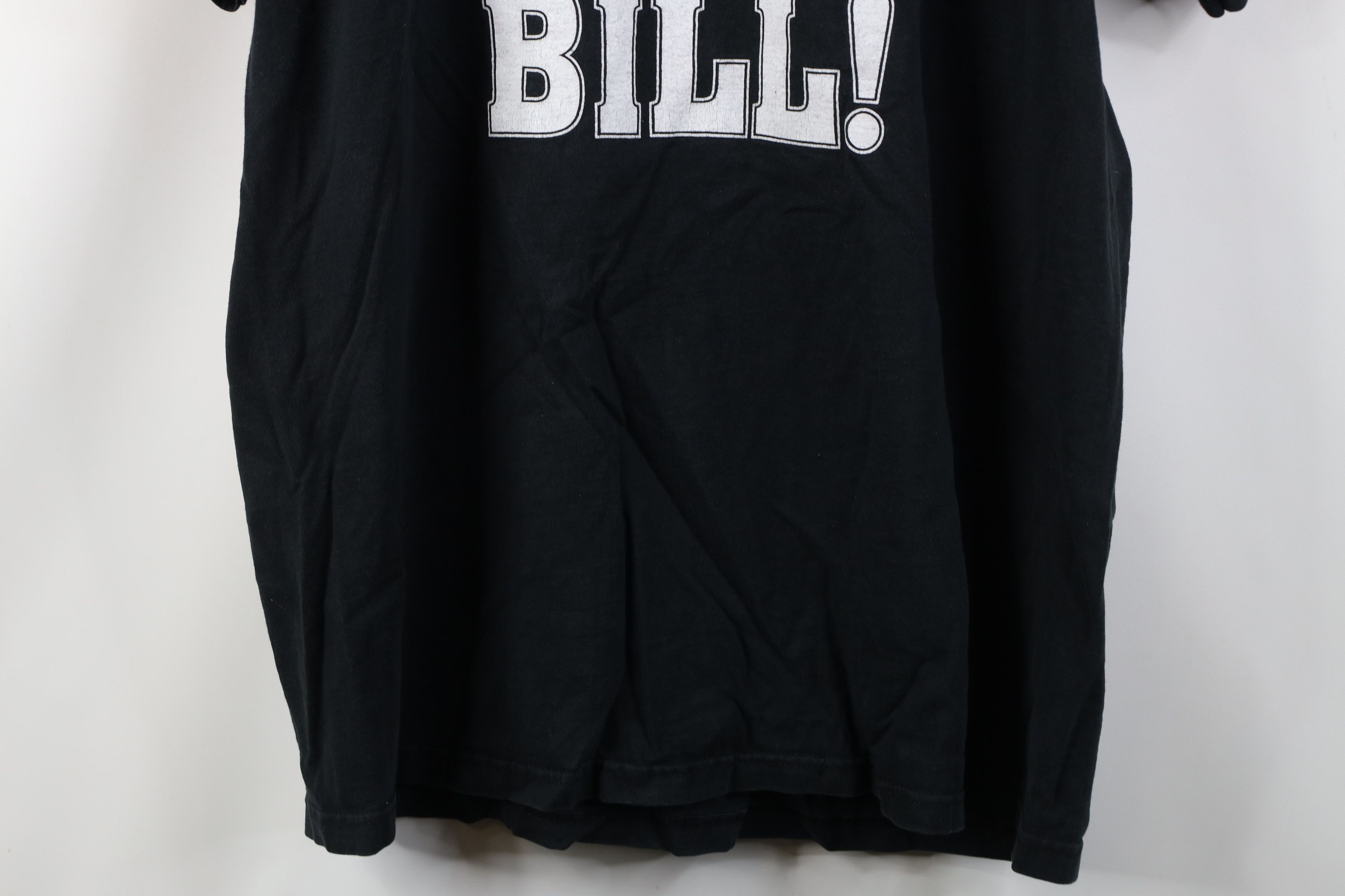 Vintage Vintage 90s Don't Mess With Bill Clinton President T-Shirt Size US XL / EU 56 / 4 - 15 Thumbnail