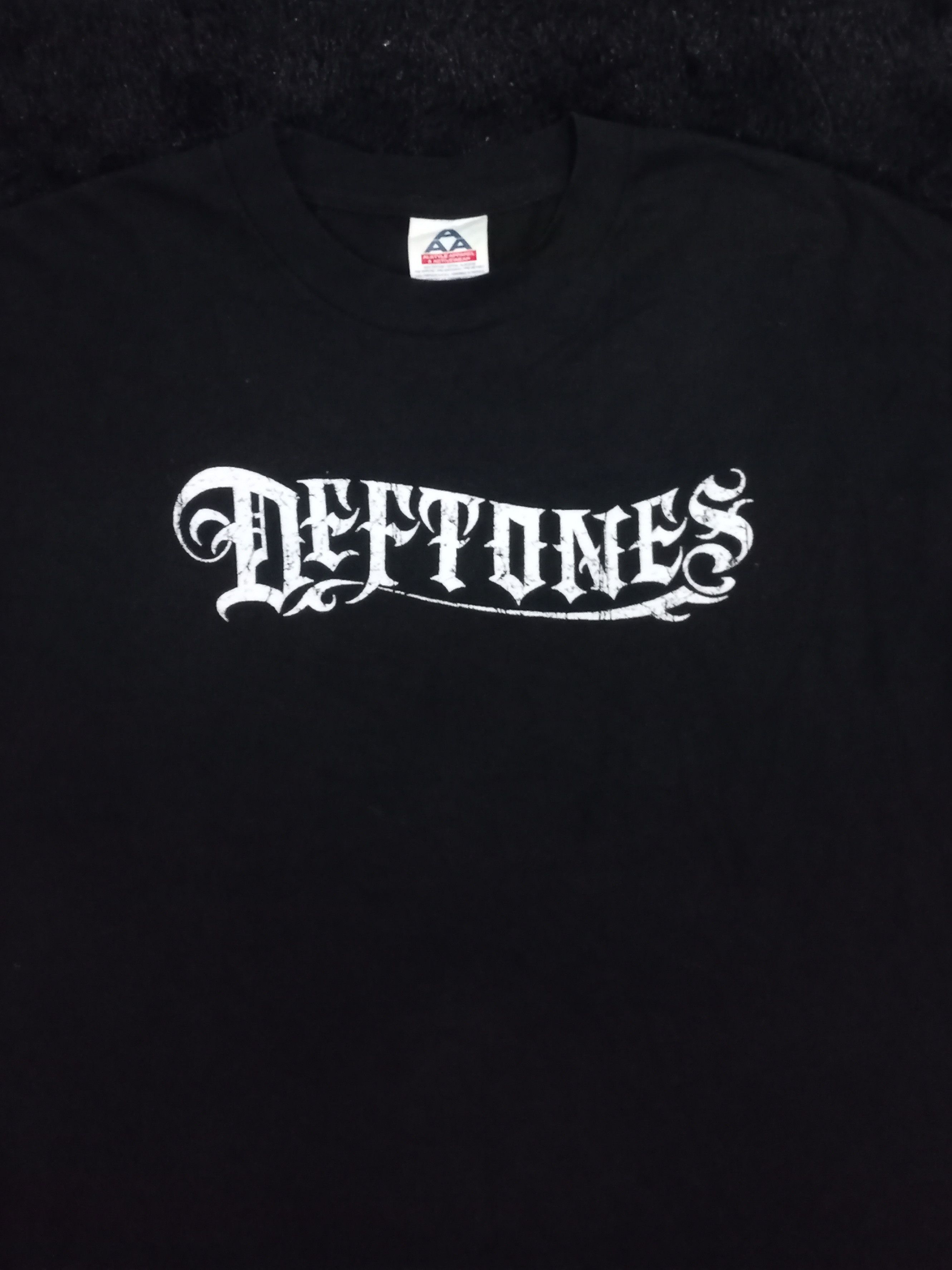 Band Tees Vintage 90s Deftones Shirt Deftones Long Sleeve Size US L / EU 52-54 / 3 - 6 Thumbnail