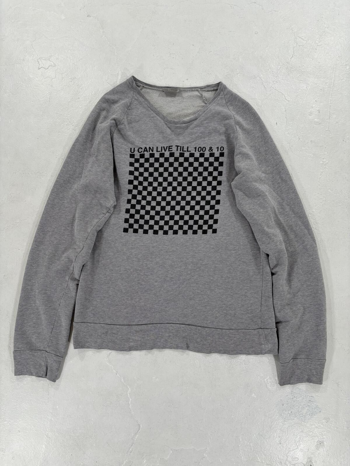 Other Dior Homme Ss06 U Can Live Till 100 & 10 Size US M / EU 48-50 / 2 - 1 Thumbnail
