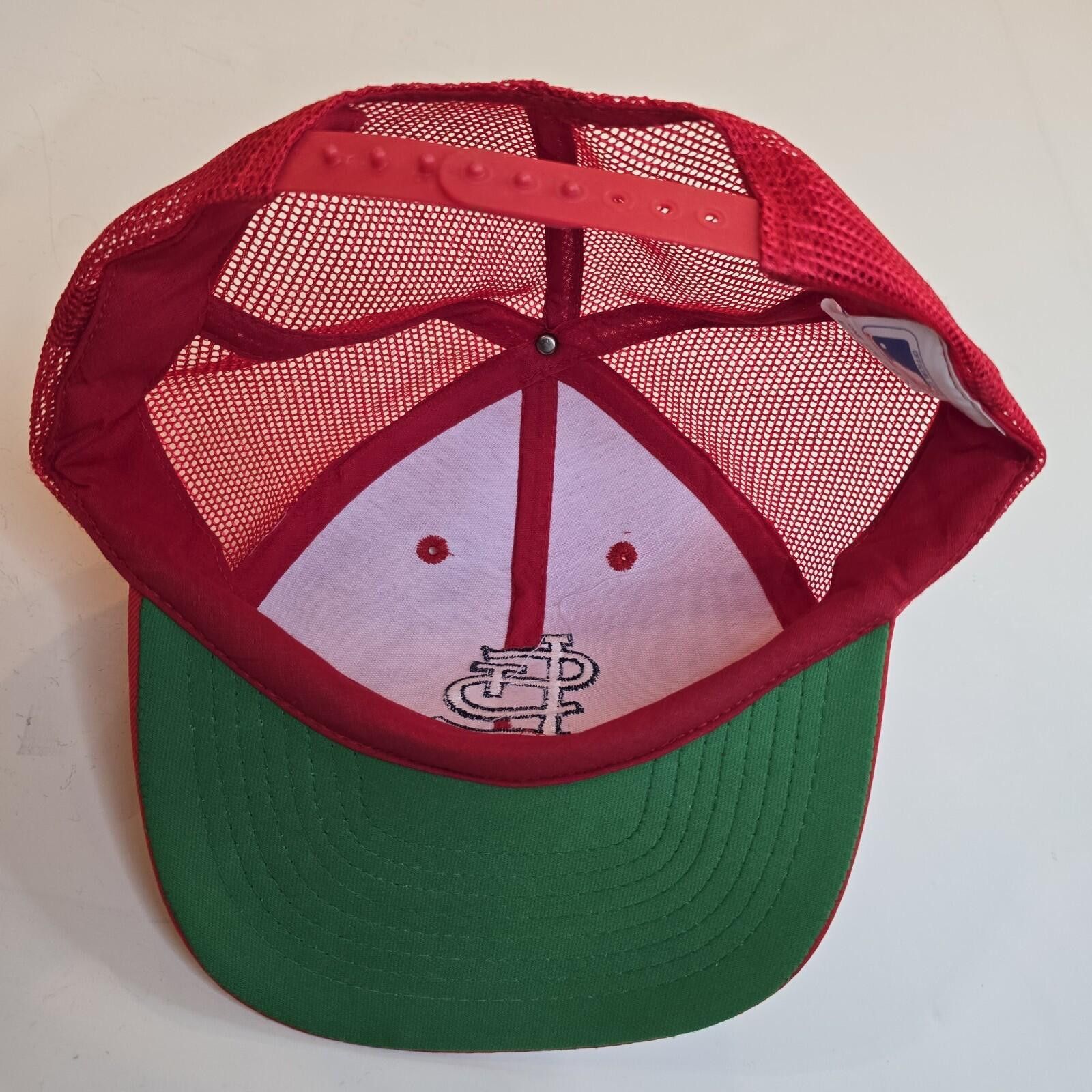Other St. Louis Cardinals Vintage SnapBack Hat cap Mesh Trucker Size ONE SIZE - 4 Thumbnail
