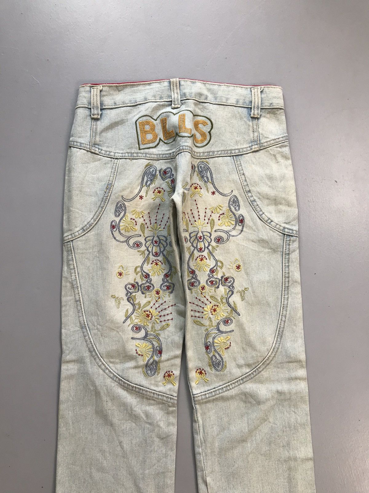 Southpole Vintage hiphop embroidered denim Size 30" / US 8 / IT 44 - 8 Thumbnail