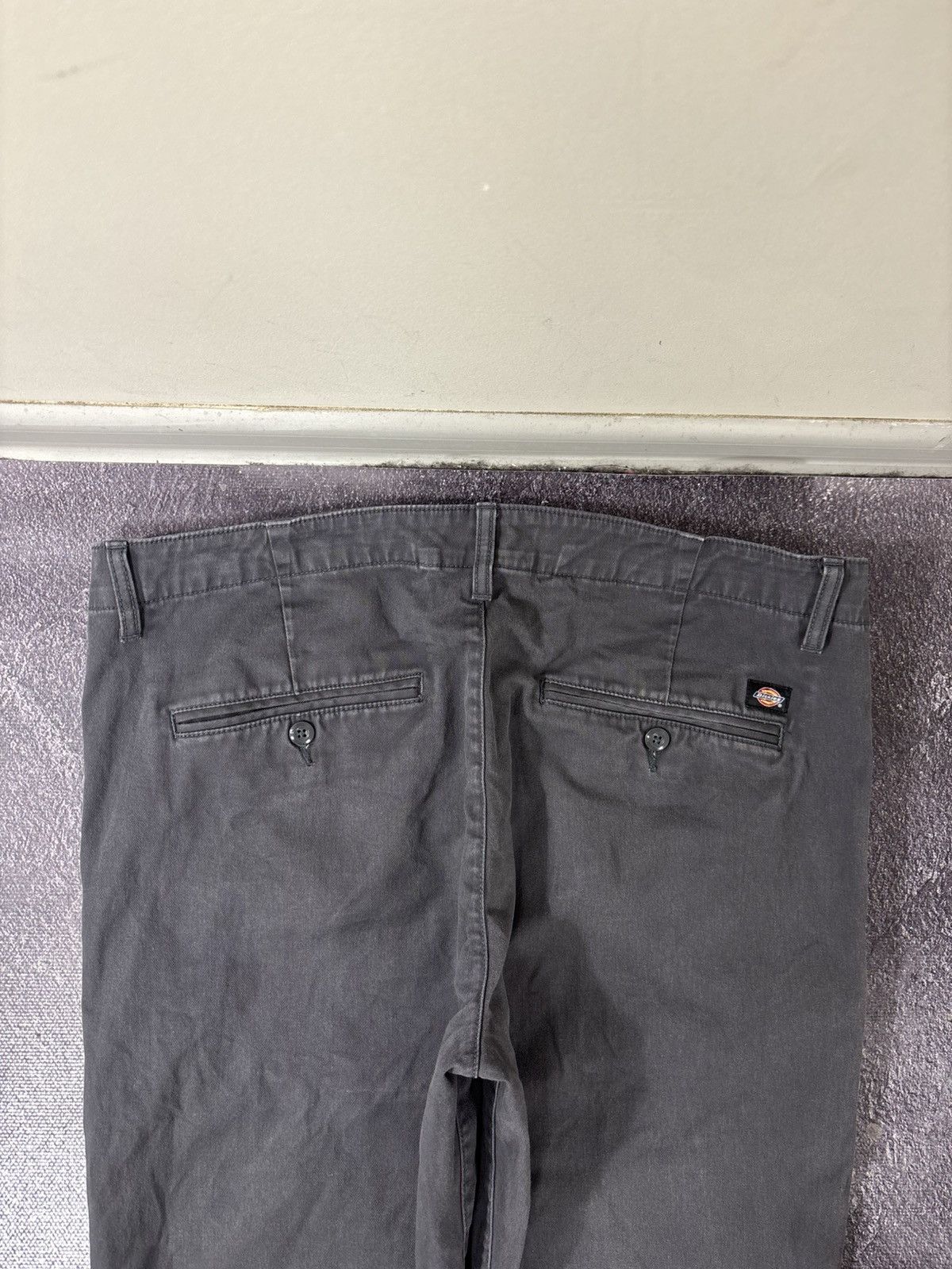 Dickies Dickies Slim Straight Fit Gray Skate Hype Pants Jeans Size US 36 / EU 52 - 15 Thumbnail