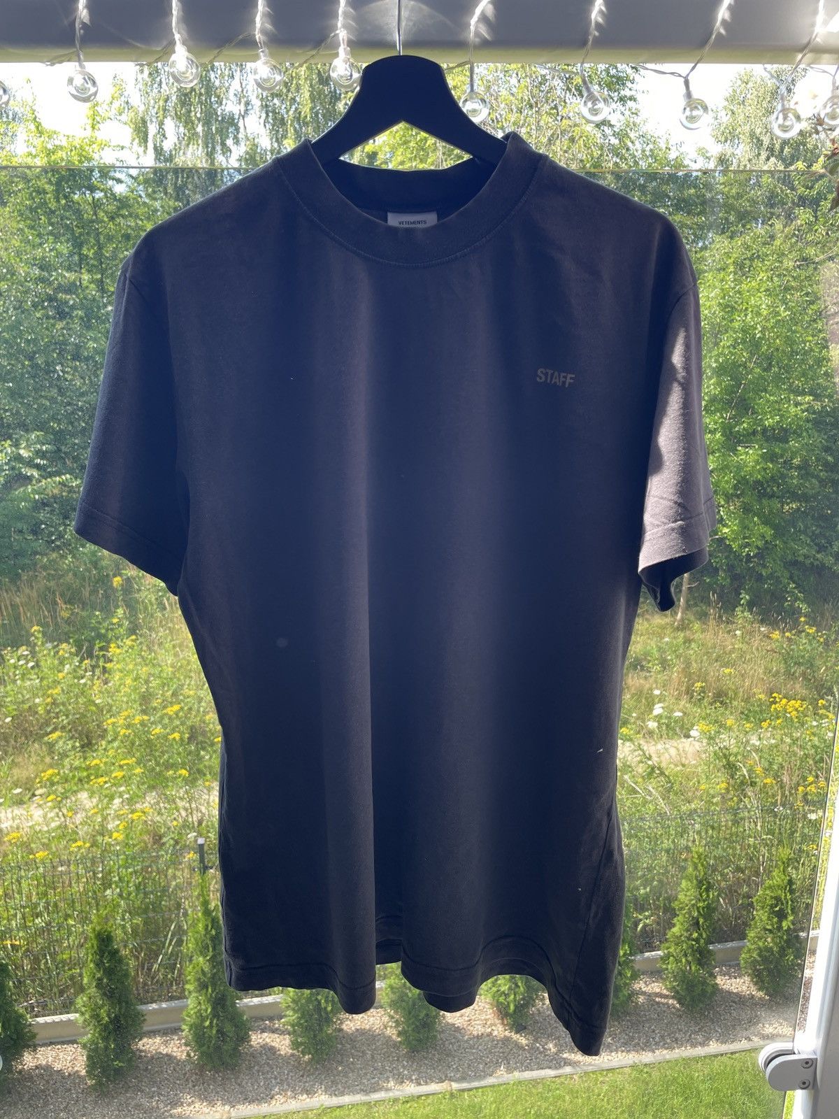 Vetements Vetements STAFF tee Size US L / EU 52-54 / 3 - 1 Thumbnail