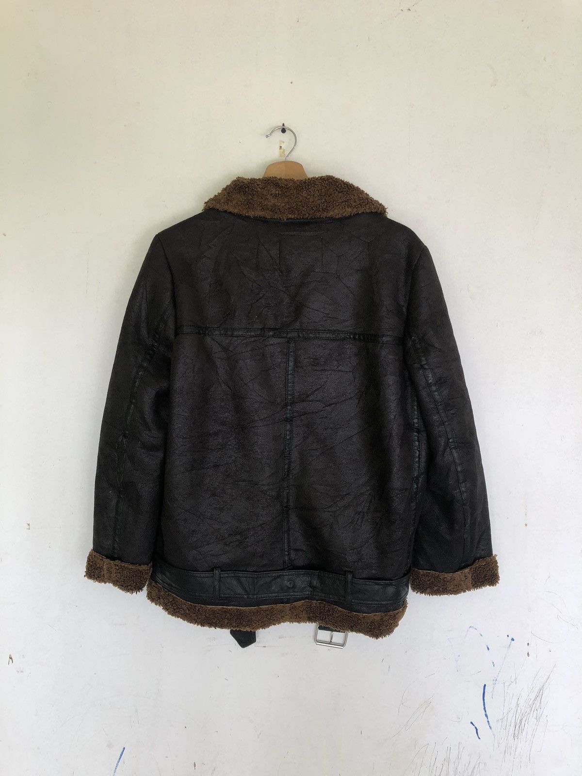 Japanese Brand × Seditionaries × Zara Y2k Zara Punk Design jacket Synthetic Leather Size M / US 6-8 / IT 42-44 - 2 Thumbnail