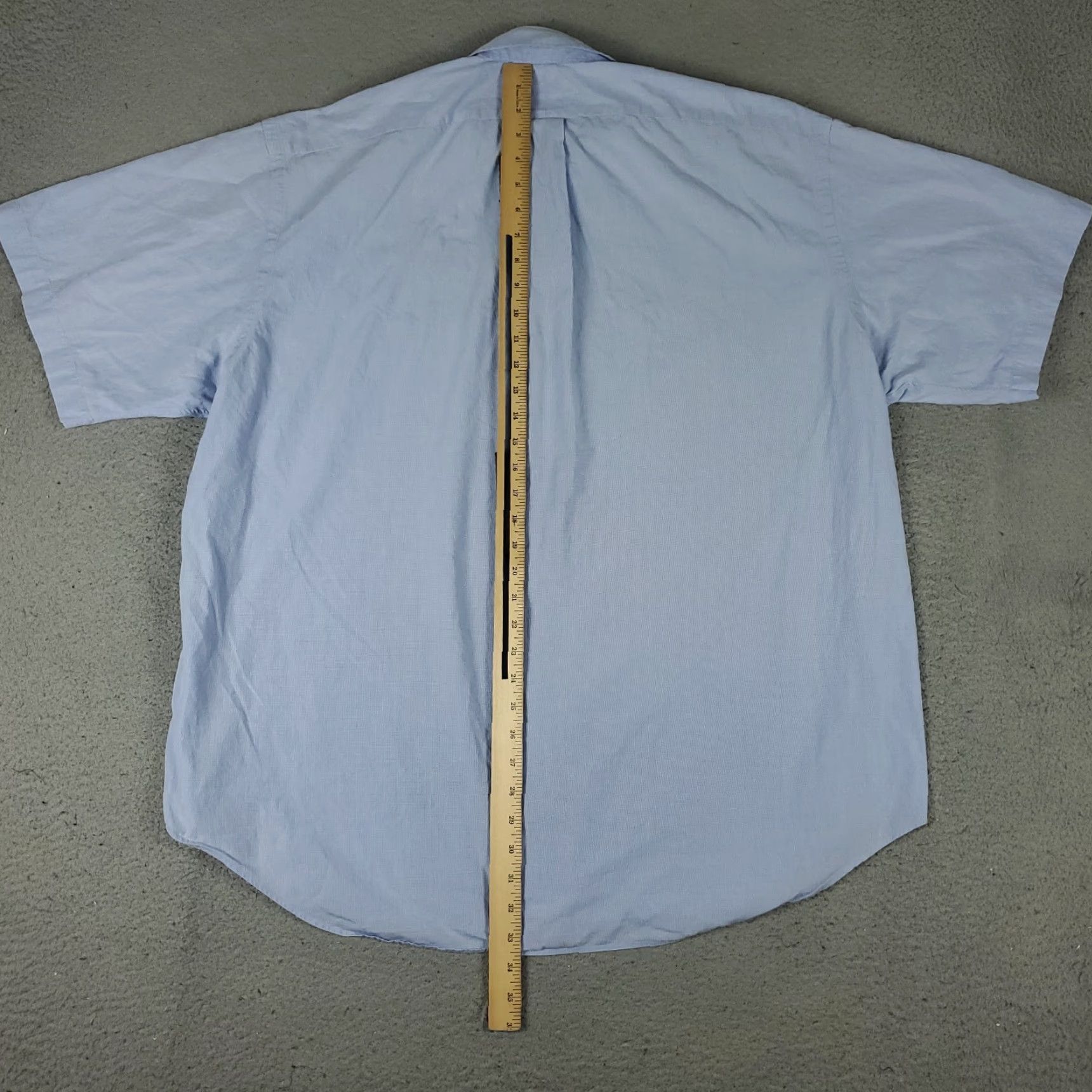 Ralph Lauren Ralph Lauren Shirt Mens 2XL Blue Pony Button Up Short Sleeve Shirt Size US XXL / EU 58 / 5 - 5 Thumbnail