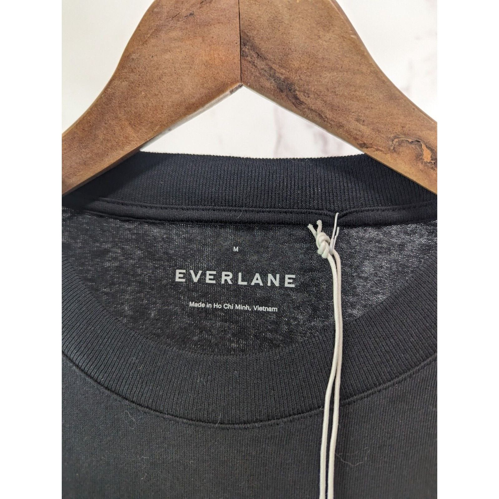Everlane Everlane T Shirt Mens Medium Black Short Premium Weight Size US M / EU 48-50 / 2 - 3 Thumbnail