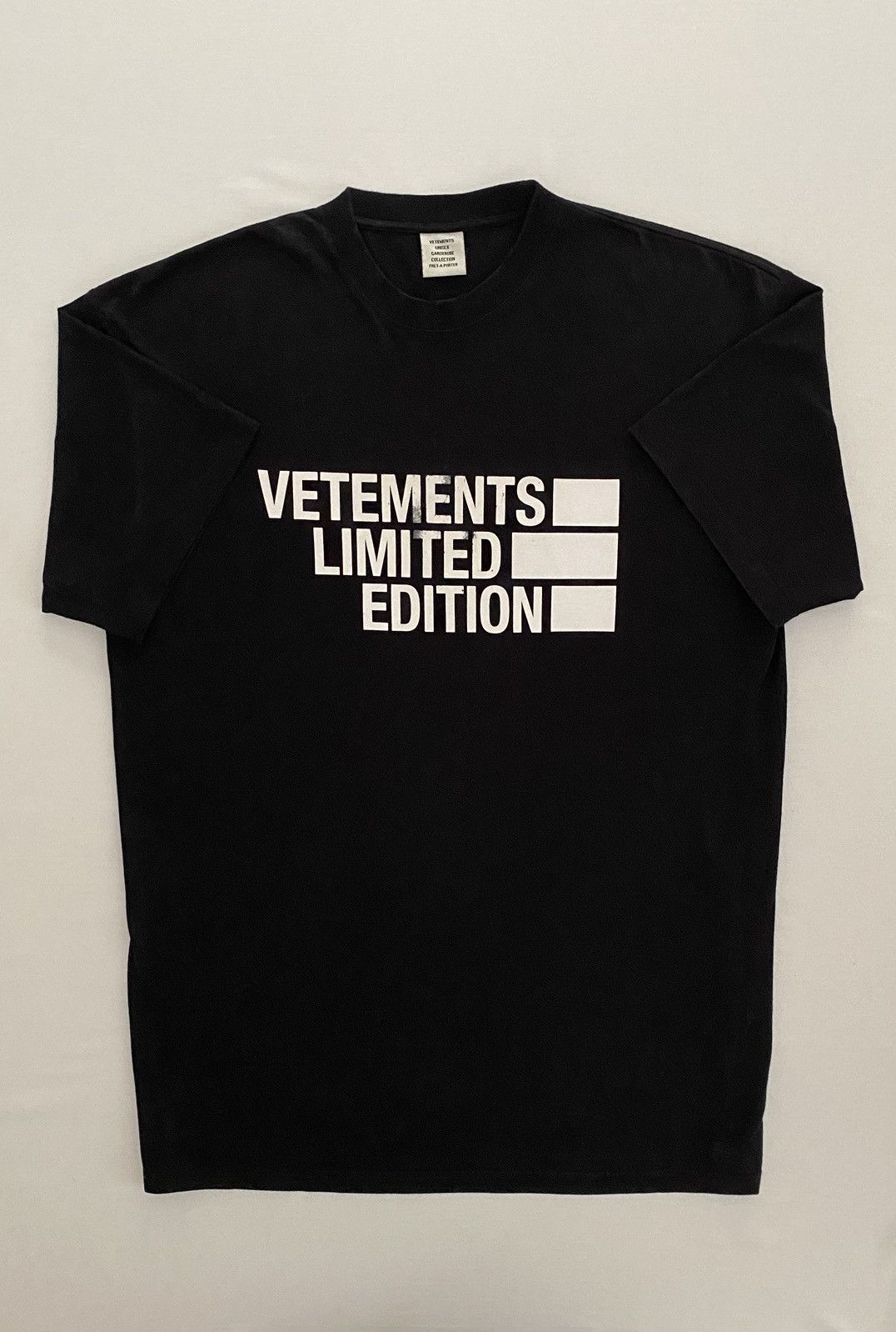 Vetements Limited Edition T Shirt | Grailed