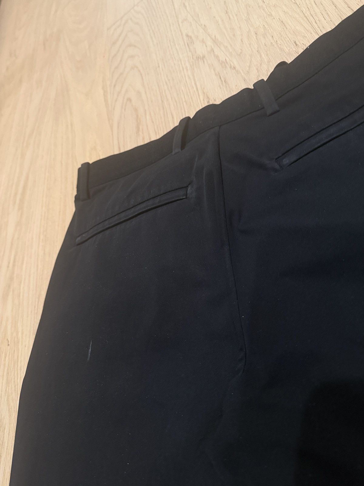 Uniqlo Uniqlo Comfy Casual & Dressy Black Trousers Size US 30 / EU 46 - 7 Thumbnail