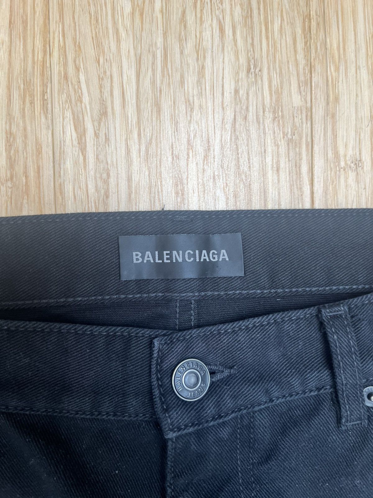 Balenciaga Balenciaga Flared/ Bootcut Black Jeans Size US 30 / EU 46 - 5 Thumbnail