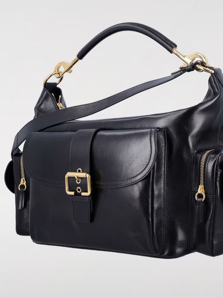 Chloe o1s22i1n0425 Size: OS / Leather Shoulder Bag in Black Size ONE SIZE - 3 Thumbnail