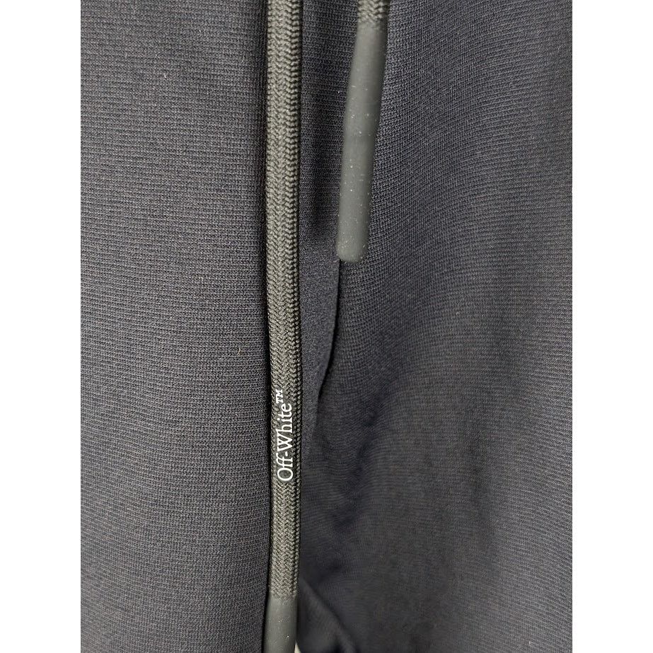 Off-White o1rshd1 Q:2 / Diag Outl Block Sweatpant & Jogger Black/Green Size US 32 / EU 48 - 9 Thumbnail