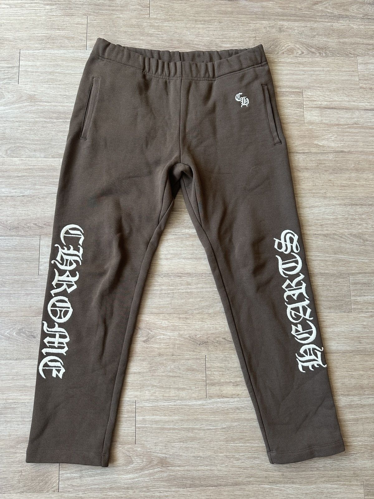 Chrome Hearts Chrome Heart Slo Ride Sweatpants Size US 32 / EU 48 - 1 Thumbnail