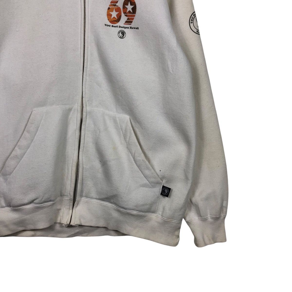 Japanese Brand T&C Surf Designs “GOD 69” Camo Star Graphic Rare Hawaii Era Size US L / EU 52-54 / 3 - 6 Thumbnail