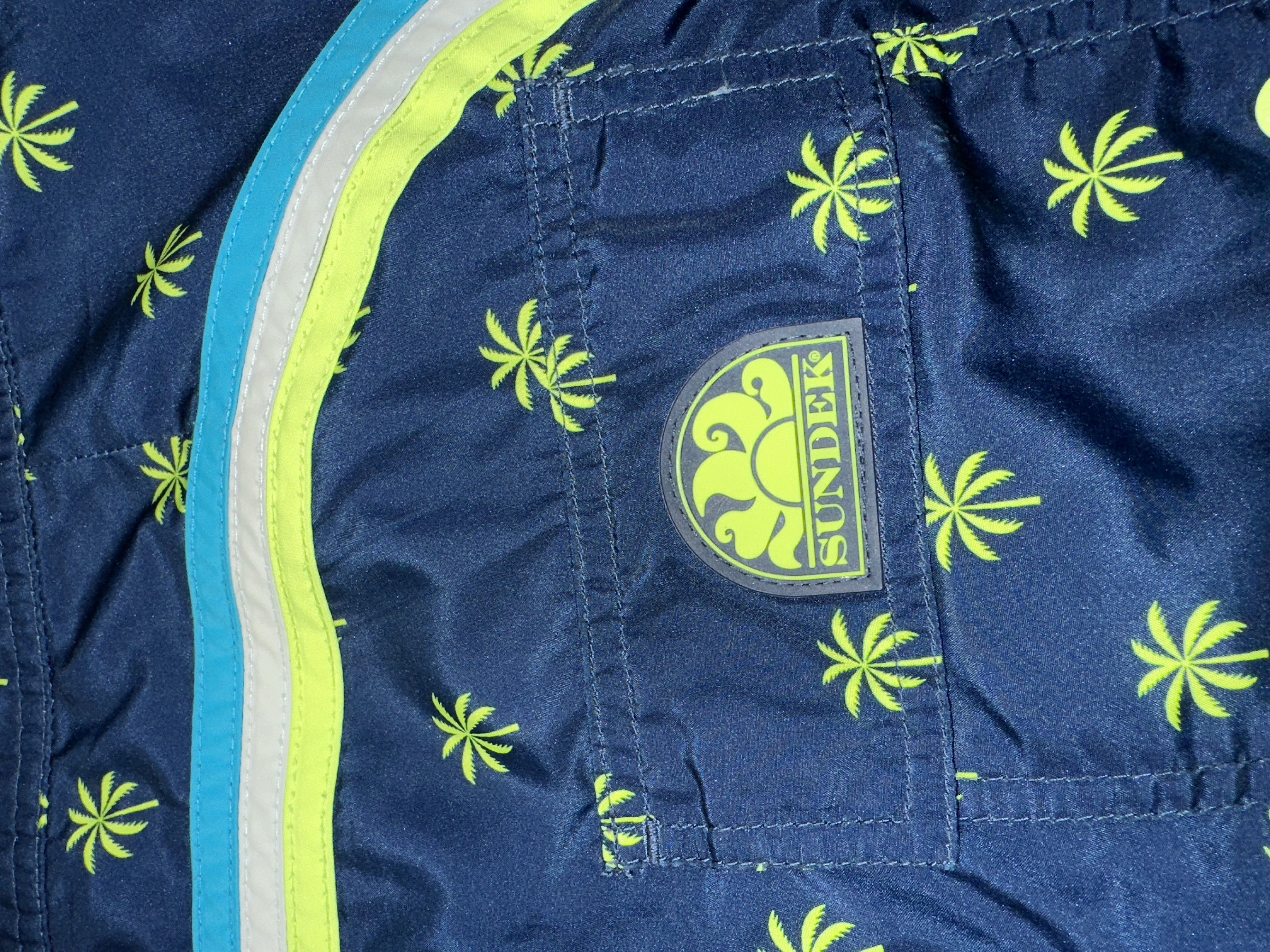 Sundek Sundek Hawai Palm Print Swim Shorts Size 30 Surf Bathing Size US 30 / EU 46 - 3 Thumbnail