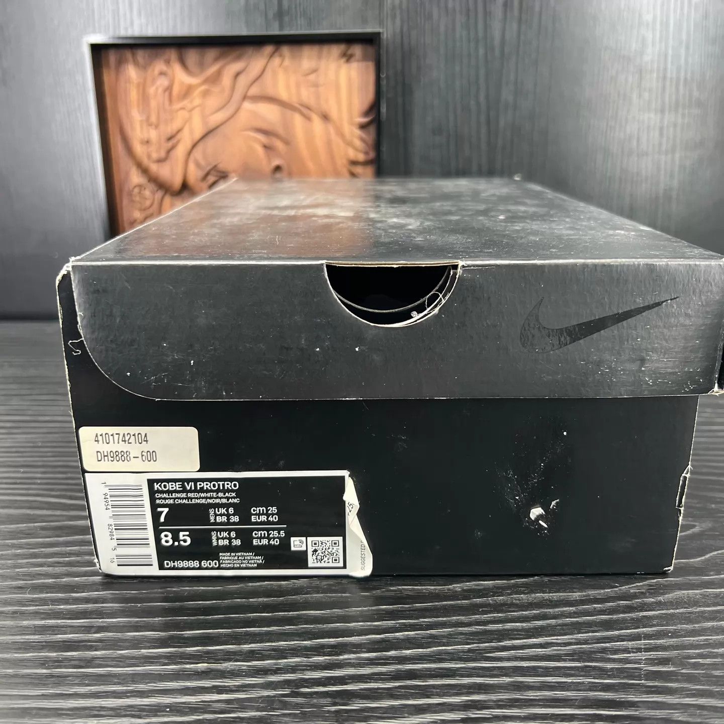 Nike ZK6 All-Star Black Red Size 40 Size US 7 / EU 40 - 9 Thumbnail