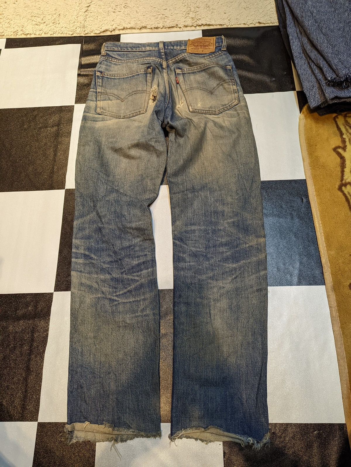 Levi's Levi’s 503 Denim Destress Size US 29 - 2 Thumbnail
