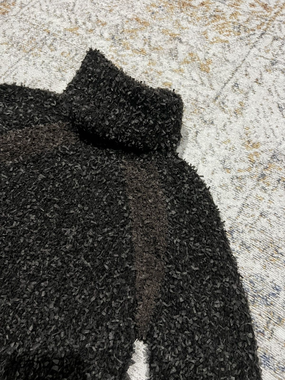 Issey Miyake Early 2000s Issey Miyake Wool Knit Sweater Size US S / EU 44-46 / 1 - 4 Thumbnail