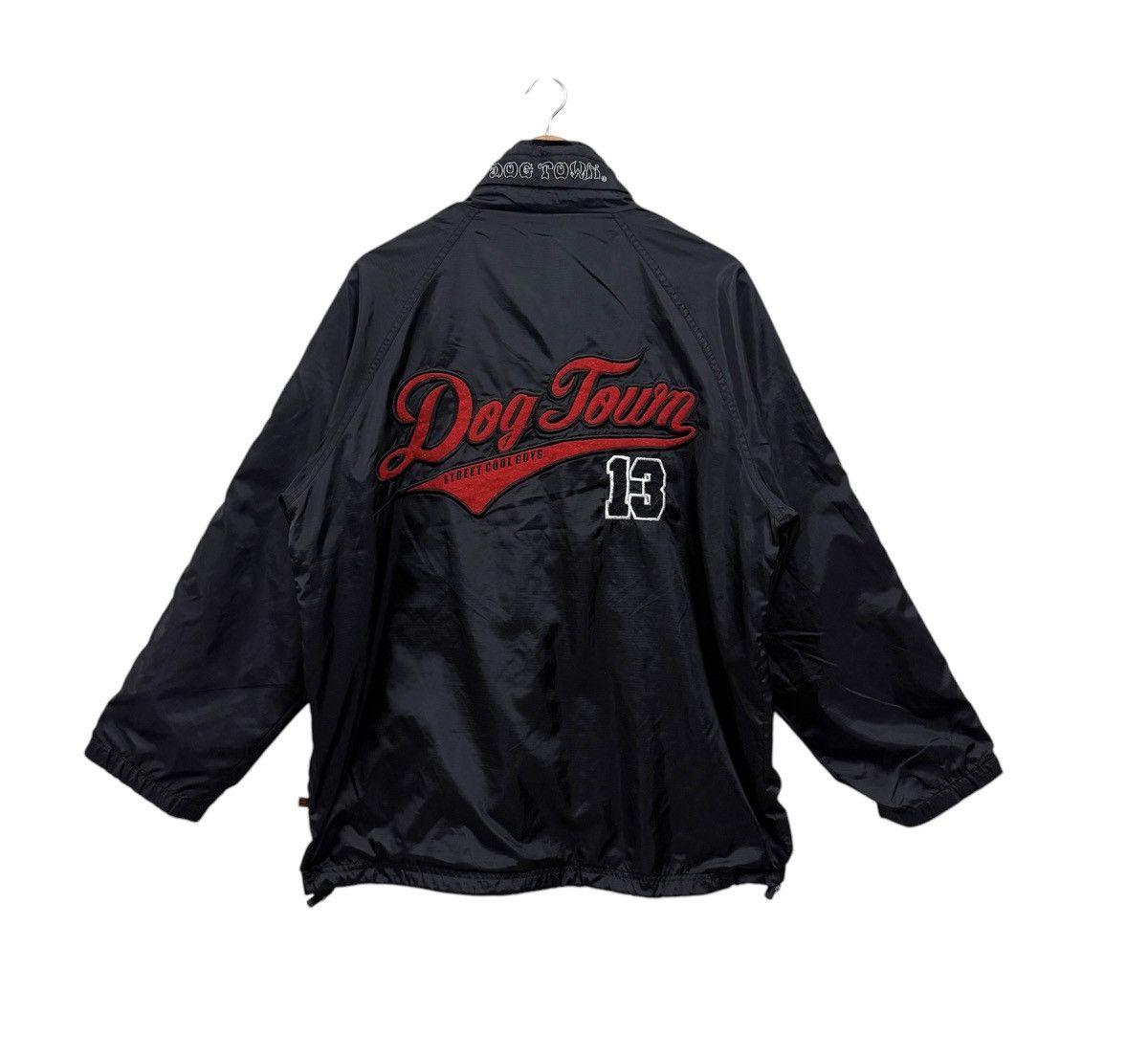 Dogtown Vintage Dogtown Side Tape Hoodie Lightjacket Size US XL / EU 56 / 4 - 2 Thumbnail