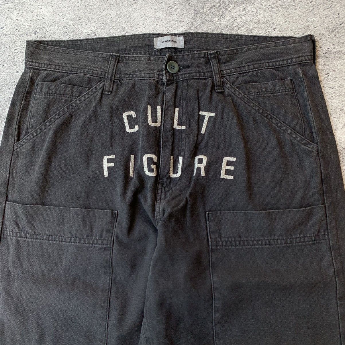 Undercover Rare🔥 Undercover SS03 “CULT FIGURE” Denim Size US 31 - 5 Thumbnail