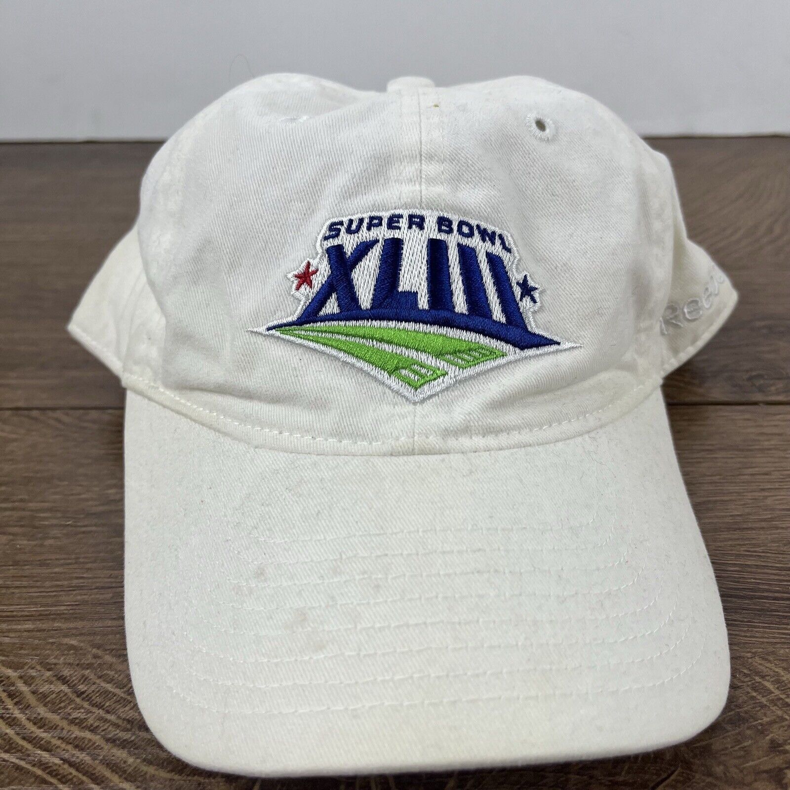 Reebok Super Bowl 43 XLIII Hat Adjustable Hat Reebok Hat Adjustable Size ONE SIZE - 6 Thumbnail