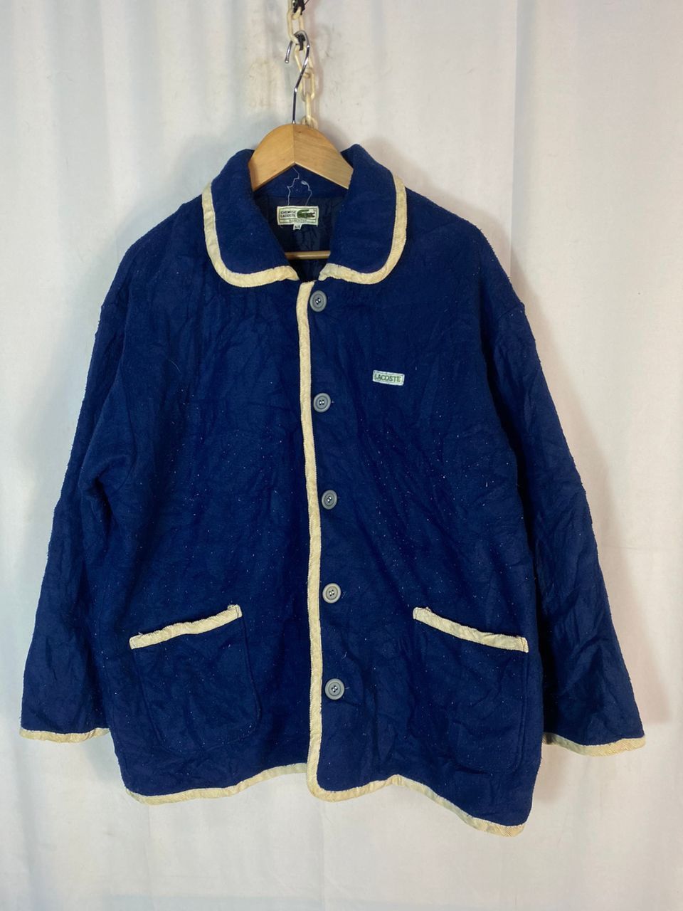 Lacoste Lacoste fleece button up jacket Size US L / EU 52-54 / 3 - 11 Thumbnail
