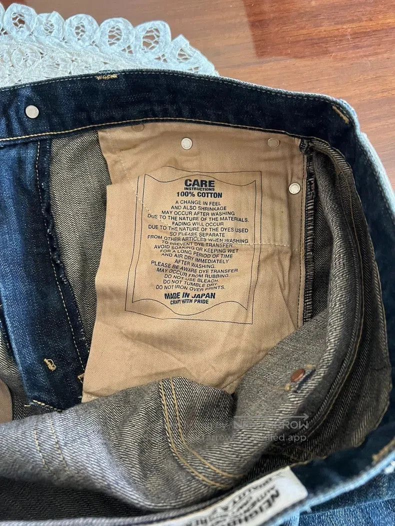 Neighborhood NEIGHBORHOOD Basic Black Denim Jeans. Size US 32 / EU 48 - 5 Thumbnail