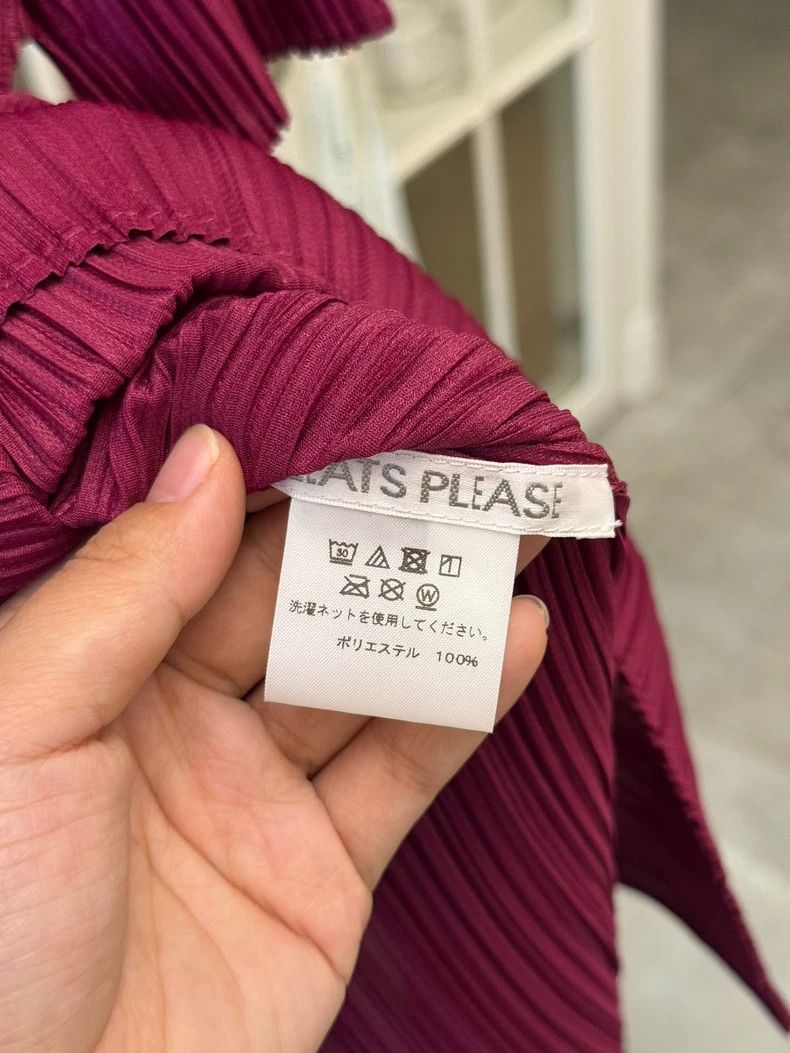 Issey Miyake issey miyake size:3 Plum-colored vest dress 2505-Nextarrow Size XXS / US 00 / IT 34 - 3 Thumbnail