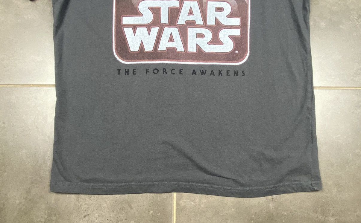 Star Wars Vintage. Y2K Wader Star Wars. Oreginal. T-shirt .Print Size US M / EU 48-50 / 2 - 3 Thumbnail