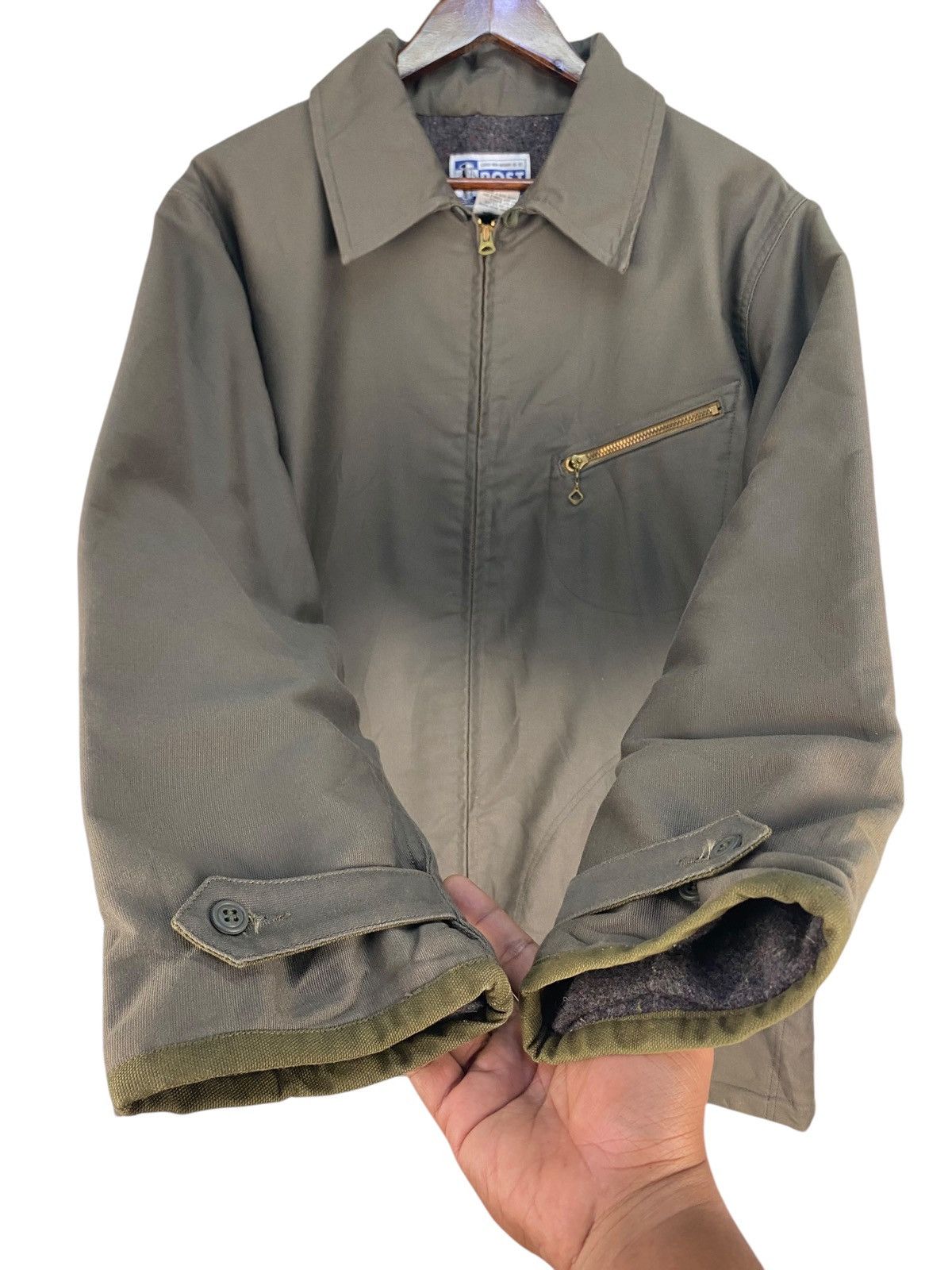 Post Overalls Post Overalls Chroe Jacket Size US L / EU 52-54 / 3 - 3 Thumbnail