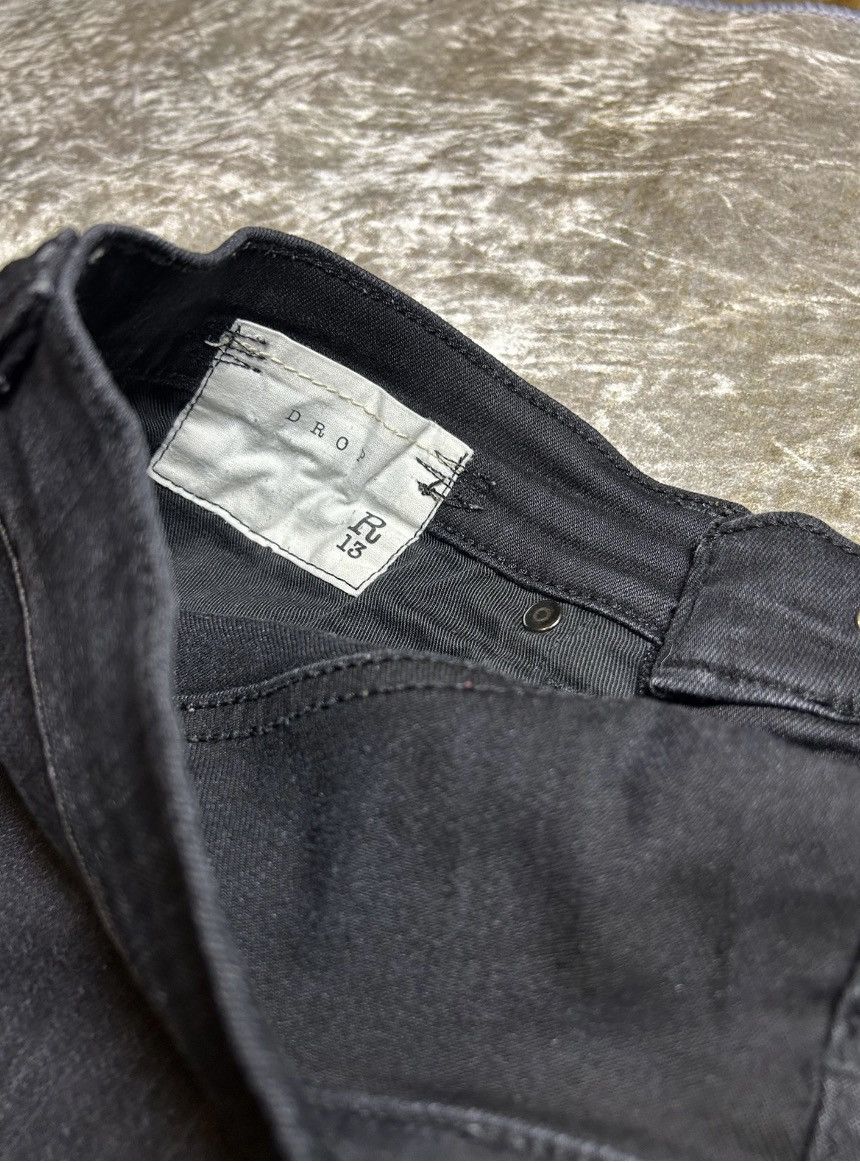 R13 R13 Drop Denim Jeans - 32 US Size 32" / US 10 / IT 46 - 3 Thumbnail