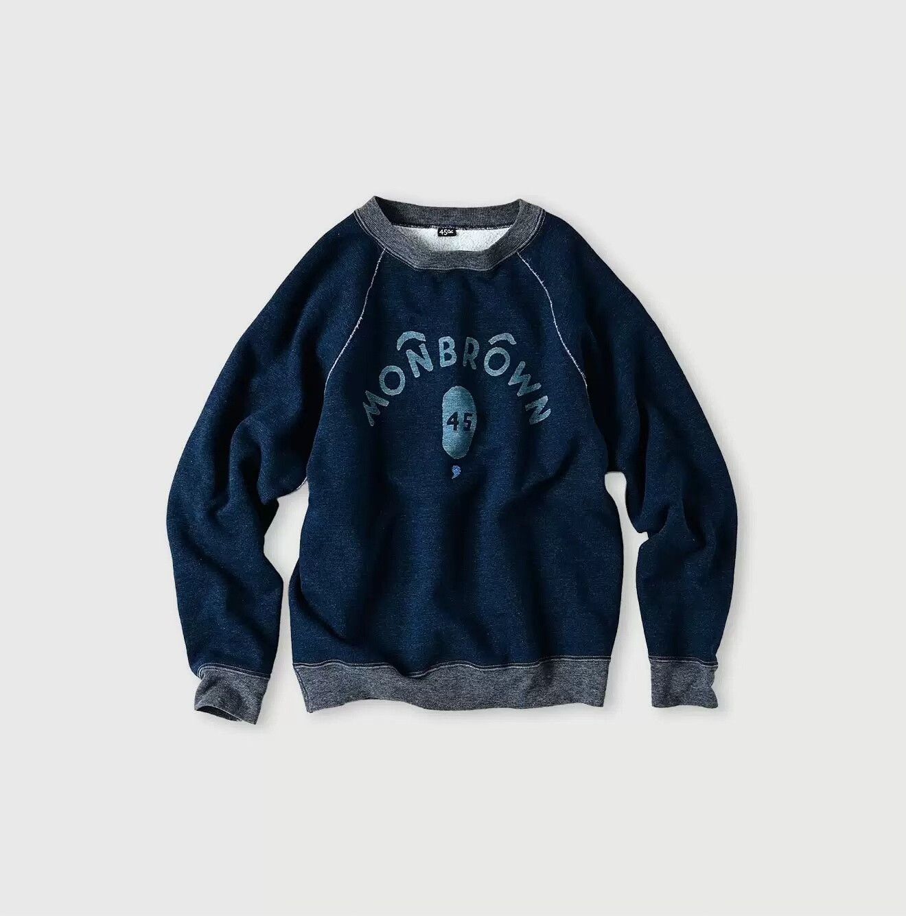 45rpm Stylish Cotton Fleece Sweatshirt Size US S / EU 44-46 / 1 - 1 Thumbnail