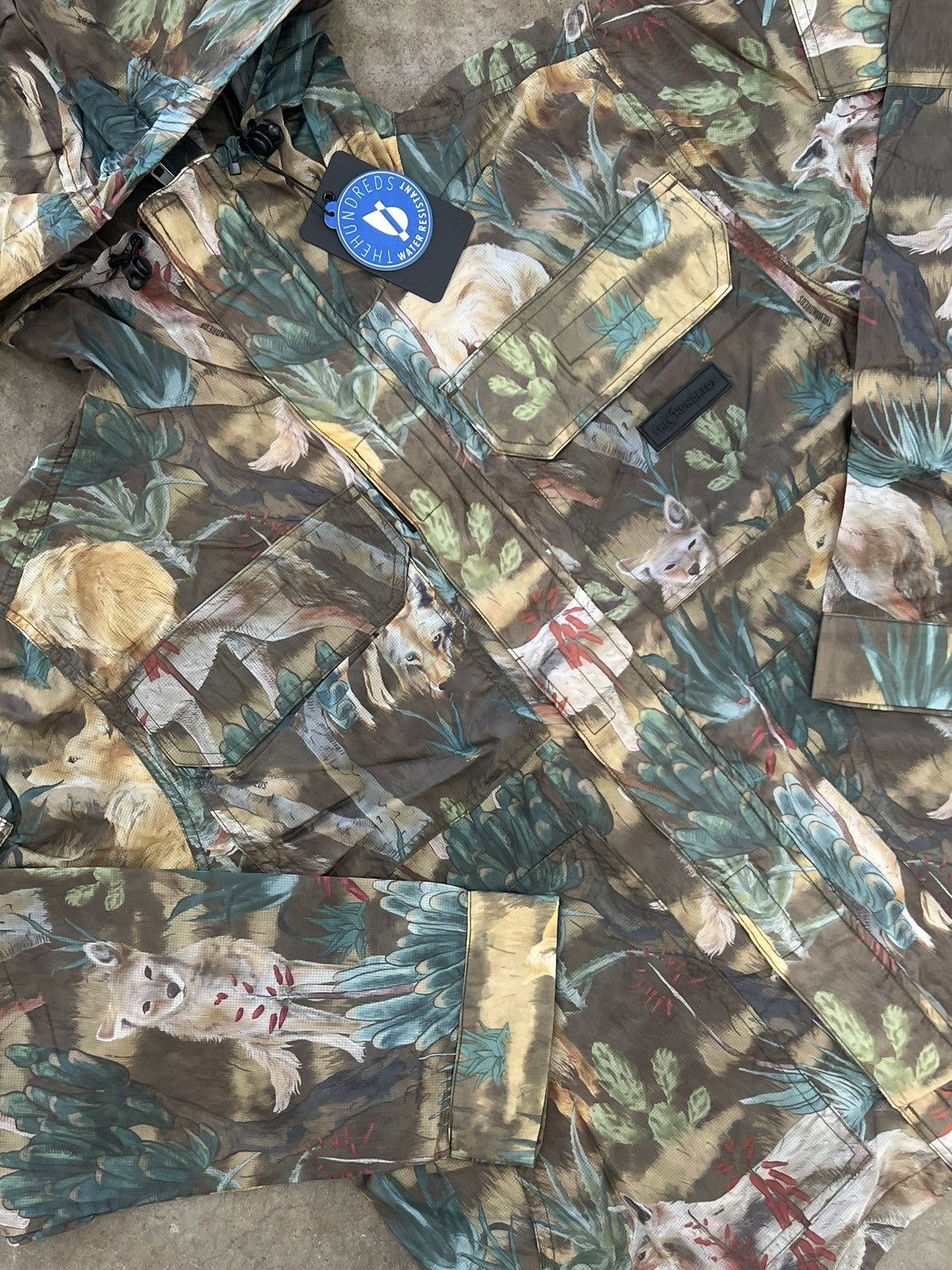 The Hundreds The Hundreds Diptera Camo Jacket Sz. Medium Size US M / EU 48-50 / 2 - 1 Thumbnail