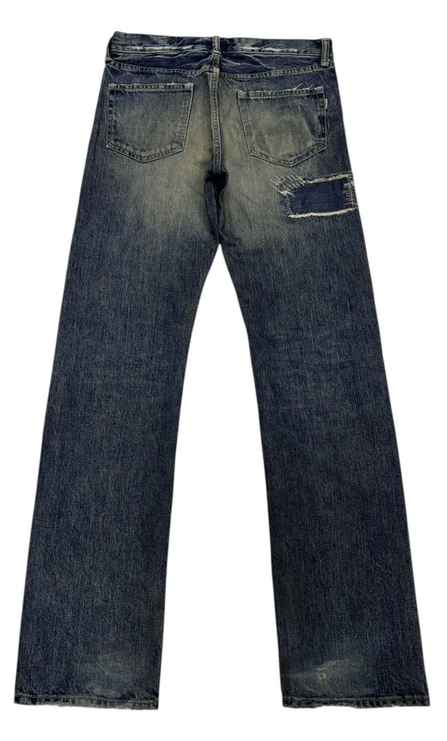 Kapital Kountry Vintage Boro Patchwork Jeans OMNIGOD Denim Kapital Design Size US 30 / EU 46 - 8 Thumbnail
