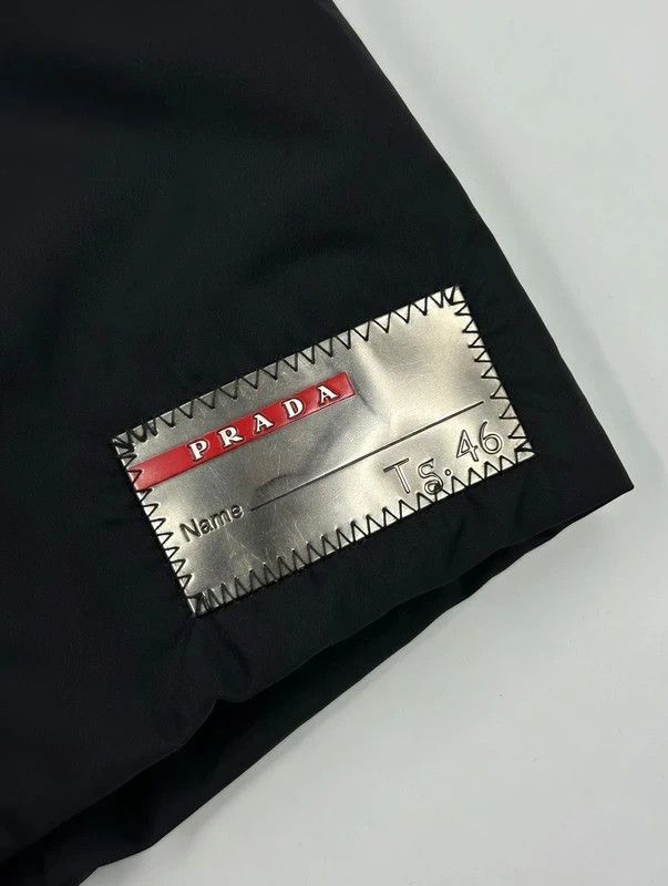 Prada Abrigo Largo Prada Mujer Size L / US 10 / IT 46 - 6 Thumbnail