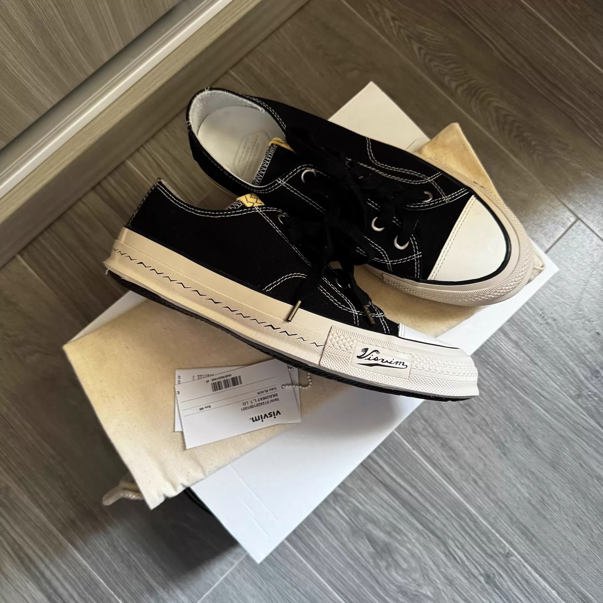 Visvim VISVIM 24aw DECOY DUCK LO-FOLK low-top hunting boots | Grailed