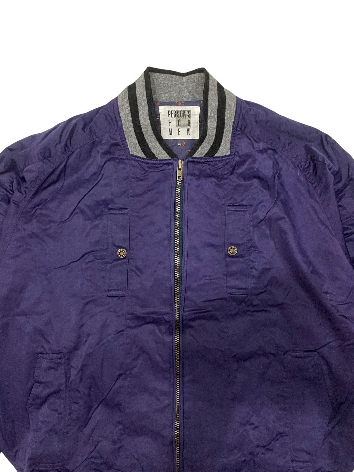 Japanese Brand × Jun Takahashi × PERSON'S Vintage Person’s For Men Japan Made Jacket Size US L / EU 52-54 / 3 - 5 Thumbnail