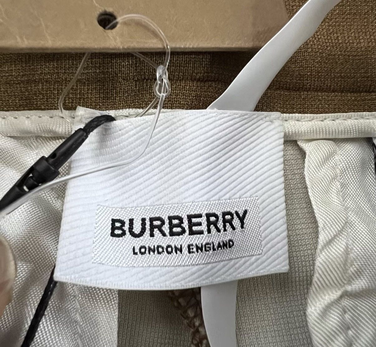 Burberry Burberry Classic Check Slim-fit Trousers J41 Size 25" / US 0 / IT 36 - 4 Thumbnail