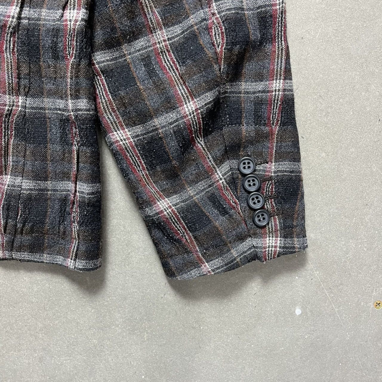Japanese Brand FRAMeWORK Japanese Brand Check Jacket Size US M / EU 48-50 / 2 - 13 Thumbnail