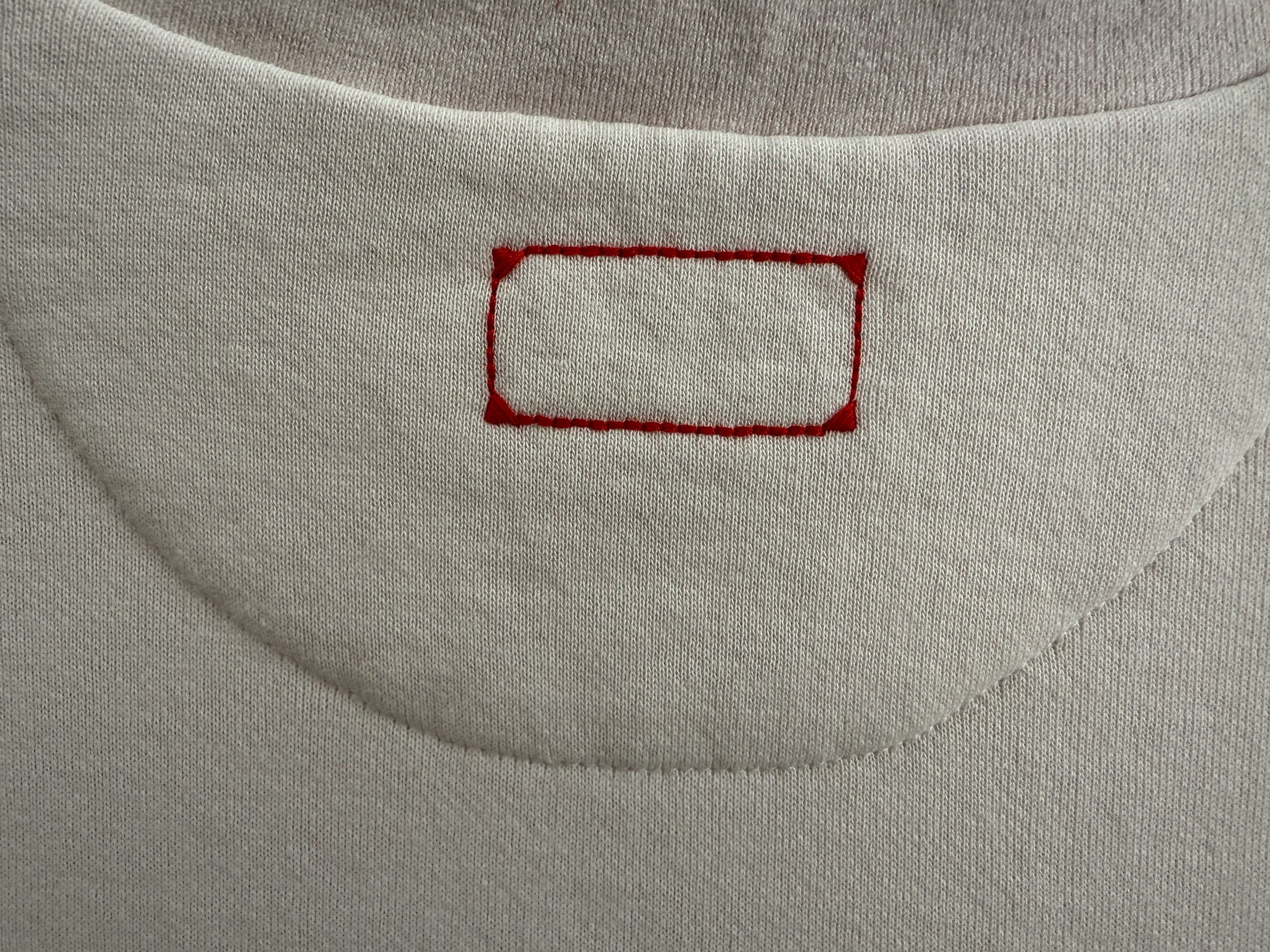 Alexander McQueen Logo-Embroidered Loopback Cotton Sweatshirt Size US M / EU 48-50 / 2 - 5 Thumbnail