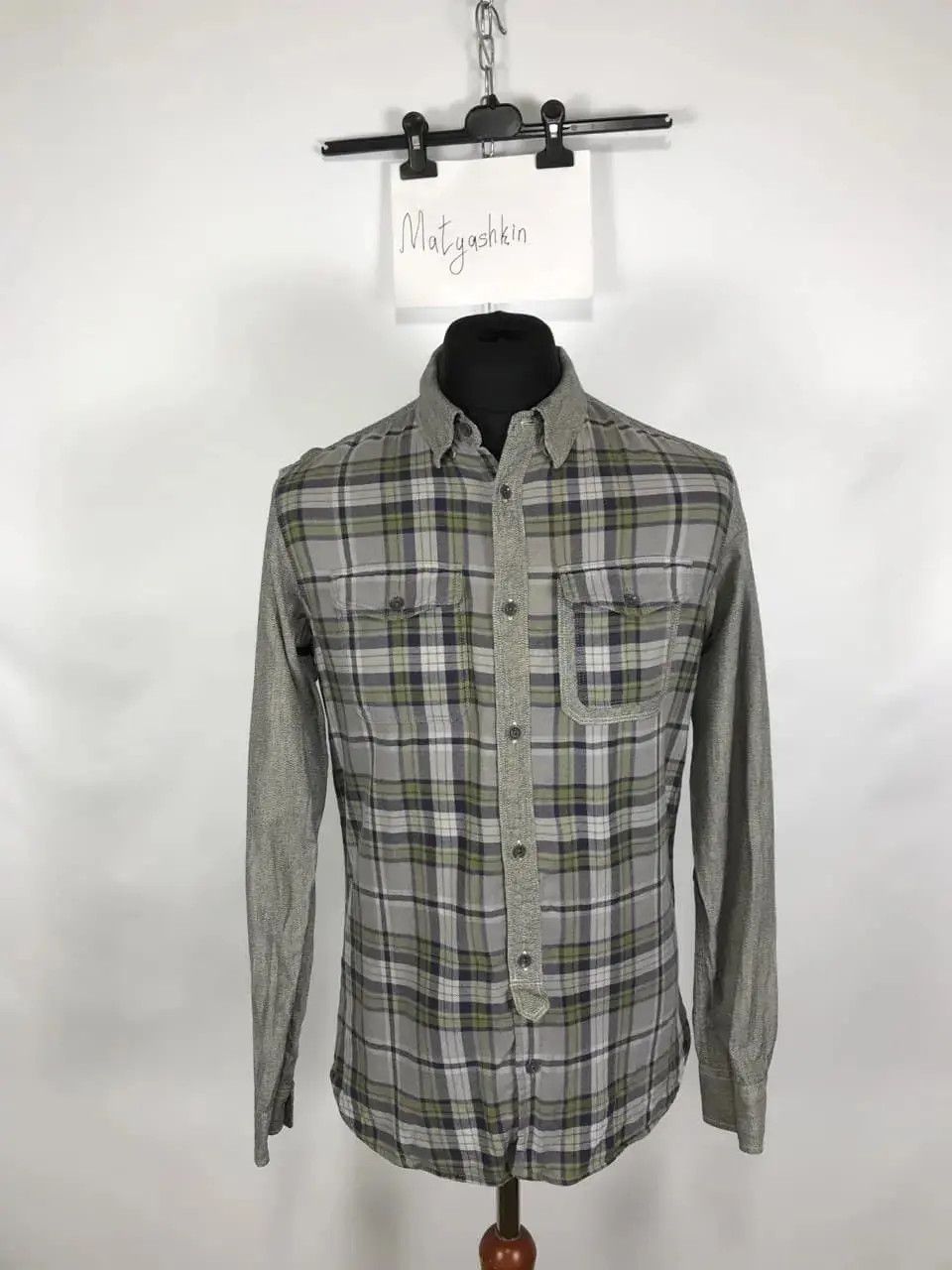 Allsaints All Saints kitamata ls shirt Size US S / EU 44-46 / 1 - 1 Thumbnail