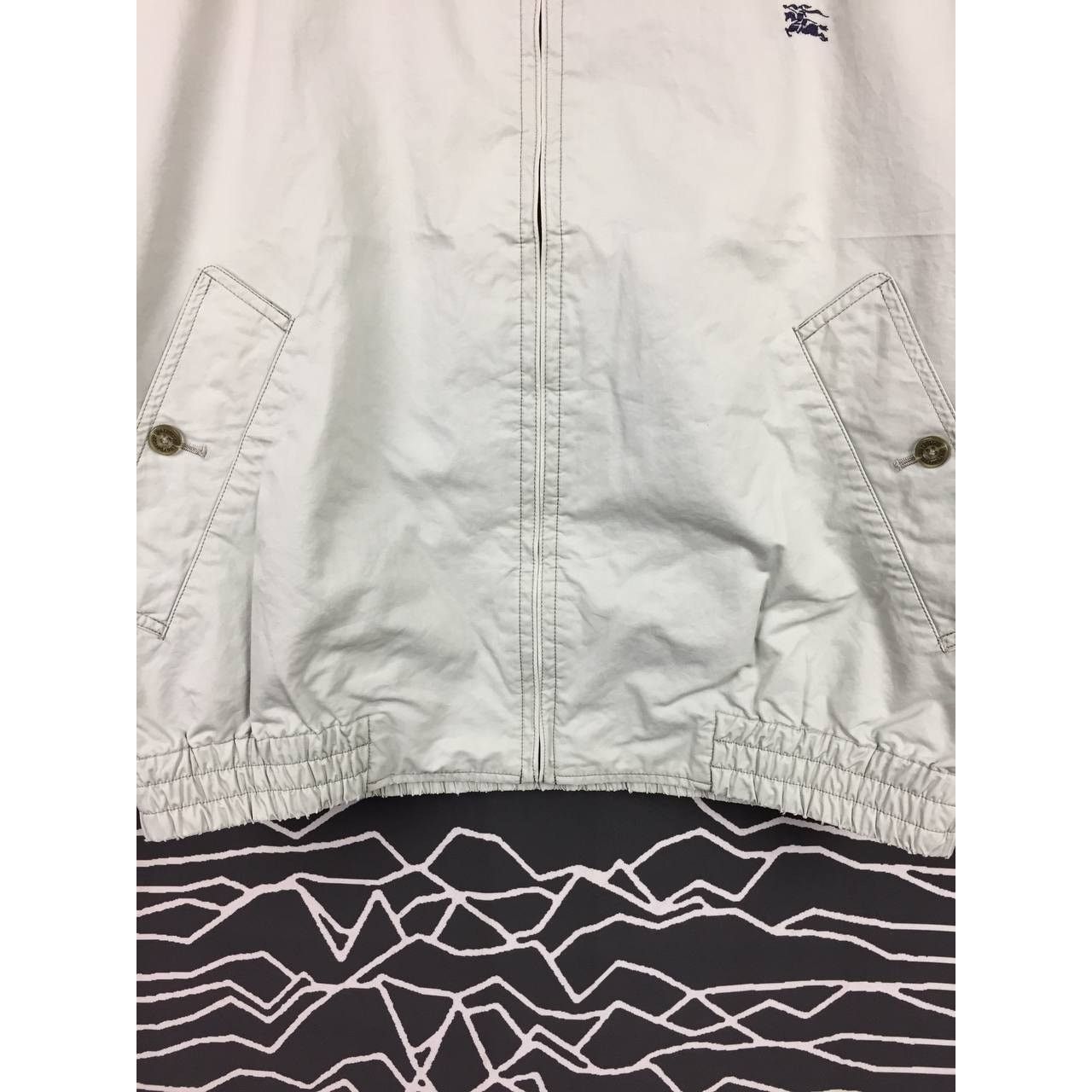 Burberry × Vintage Vtg Burberrys Prorsum Embroidery Logo Bomber Jacket Size M Size US M / EU 48-50 / 2 - 5 Thumbnail