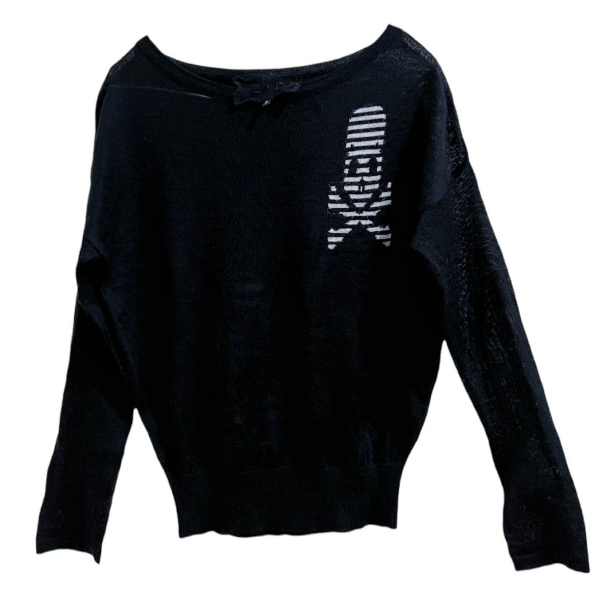 Japanese Brand Z.D skull sweater ☠️ Size S / US 4 / IT 40 - 1 Thumbnail
