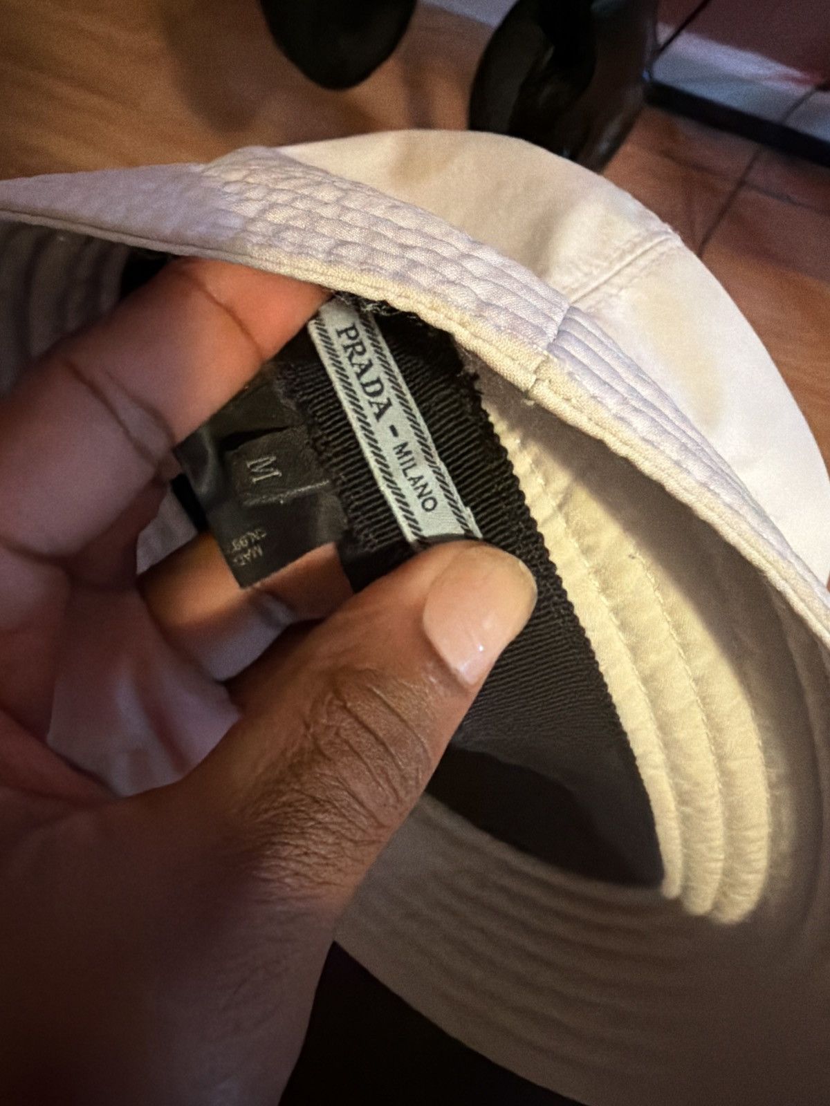 Prada Prada Bucket Hat Size ONE SIZE - 7 Thumbnail