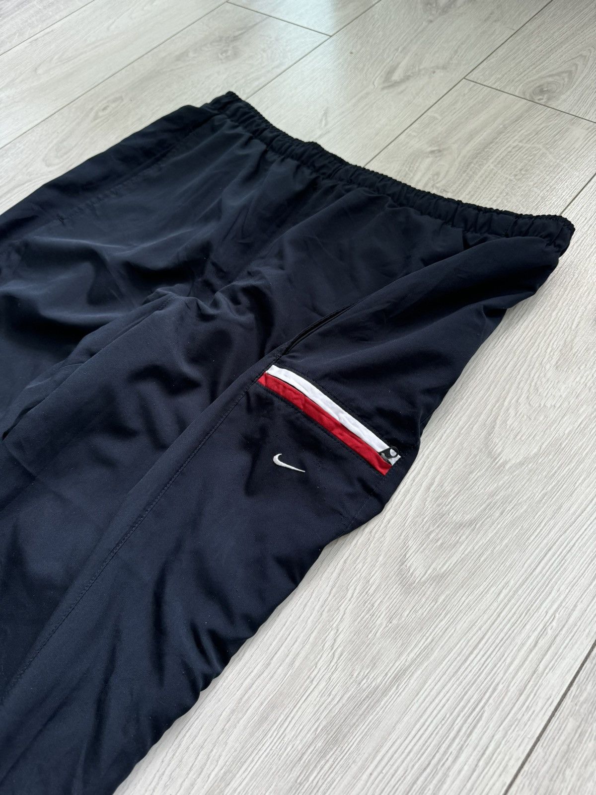 Nike × Nike ACG × Vintage Vintage nike track pants y2k acg gorpcore sweatpants Size US 36 / EU 52 - 2 Thumbnail